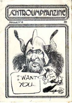 Couverture du numero 14