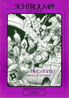 Couverture du numero 18