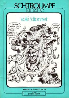 Couverture du numero 21