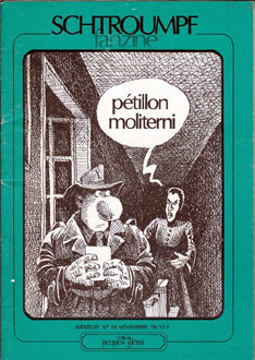 Couverture du numero 24