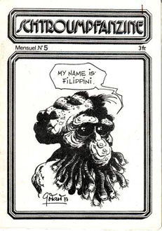 Couverture du numero 5