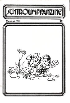 Couverture du numero 6