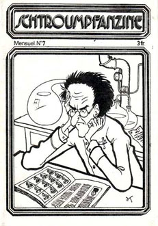 Couverture du numero 7
