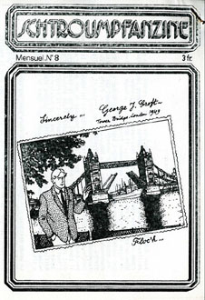 Couverture du numero 8