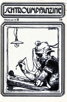 Couverture du numero 9