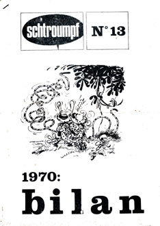 Couverture du numero 13