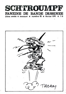 Couverture du numero 15