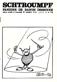 Couverture du numero 19