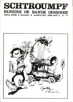 Couverture du numero 20/21