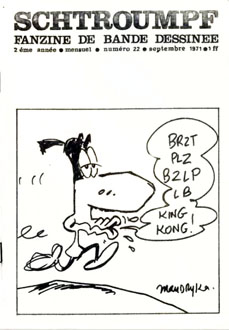 Couverture du numero 22