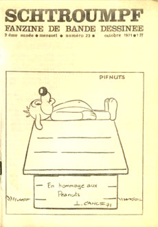 Couverture du numero 23