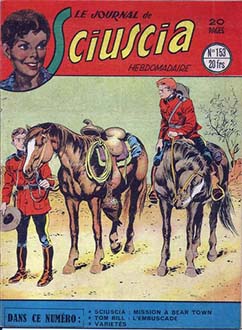 Couverture du numero S1/153