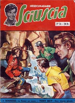 Couverture du numero S2/74