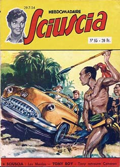 Couverture du numero S2/85