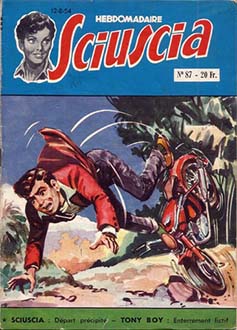 Couverture du numero S2/87