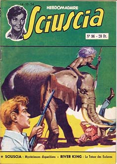 Couverture du numero S2/96
