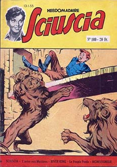 Couverture du numero S2/109