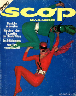 Couverture du numro 1