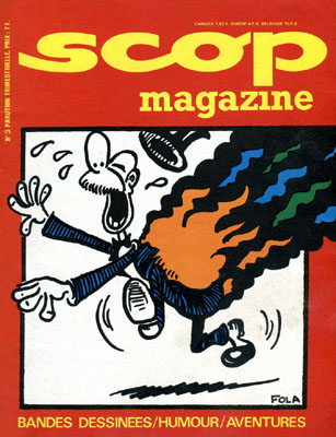 Couverture du numero 3