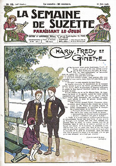 Couverture du numero 19/26