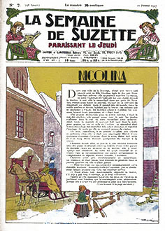 Couverture du numero 7/27