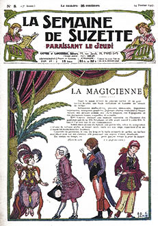 Couverture du numero 8/27