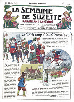 Couverture du numero 40/27