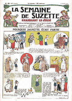 Couverture du numero 19/32