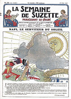 Couverture du numero 29/38