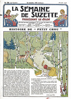 Couverture du numero 38/38