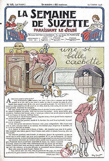 Couverture du numero 46/38