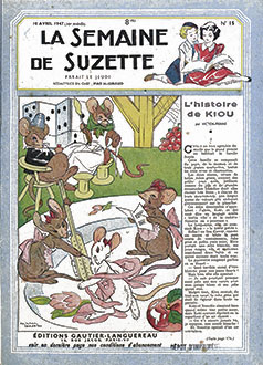 Couverture du numero 15/47