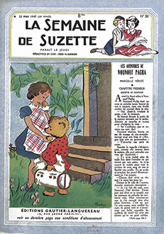 Couverture du numero 21/47