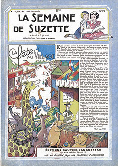 Couverture du numero 29/47