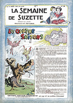 Couverture du numero 34/47