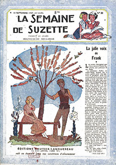 Couverture du numero 38/47