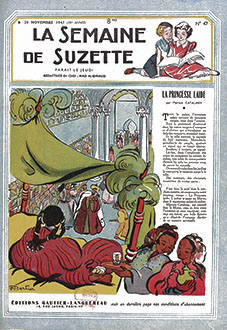 Couverture du numero 47/47