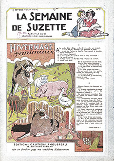 Couverture du numero 7/48