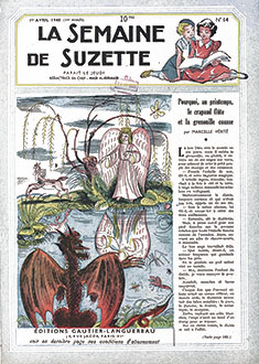 Couverture du numero 14/48