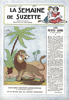 Couverture du numero 16/48