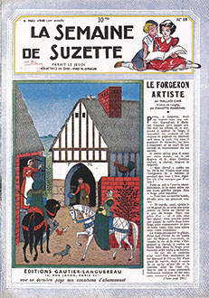 Couverture du numero 19/48