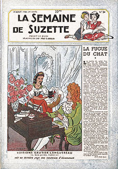 Couverture du numero 34/48