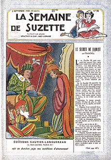 Couverture du numero 36/48