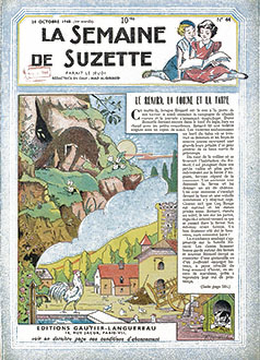 Couverture du numero 44/48