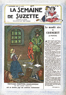 Couverture du numero 45/48