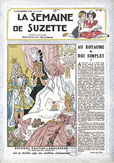 Couverture du numero 47/48