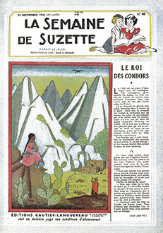 Couverture du numero 48/48