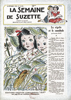 Couverture du numero 8/49