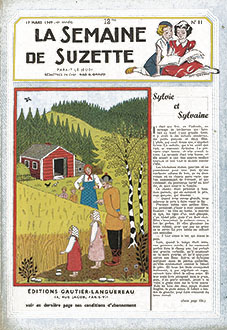 Couverture du numero 11/49