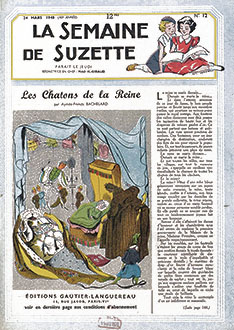 Couverture du numero 12/49